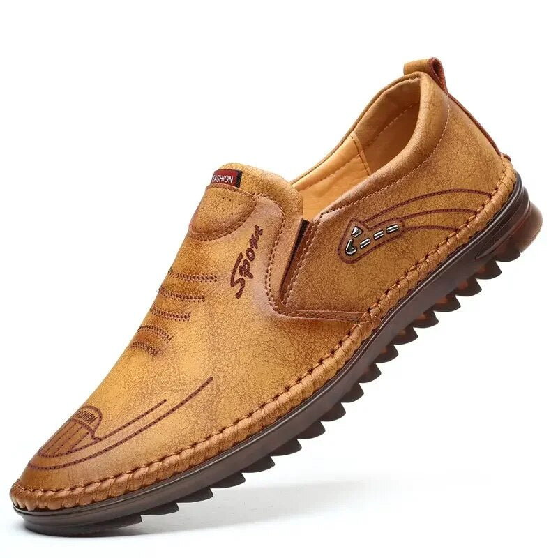 Milan | Non-slip Leather Travel Shoes for Men