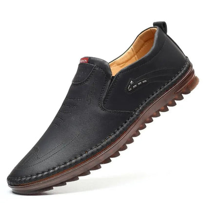 Milan | Non-slip Leather Travel Shoes for Men
