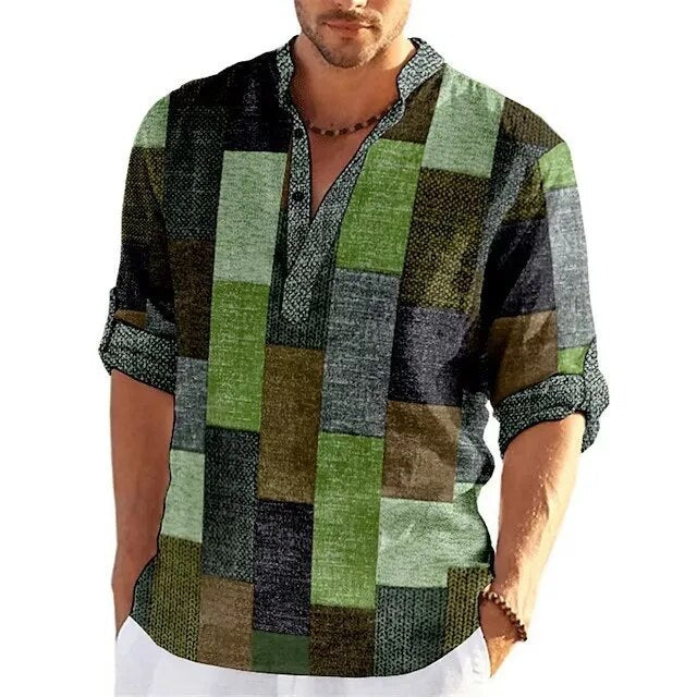 Milander | Men's Polo Shirt with 3D Print