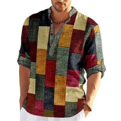Milander | Men's Polo Shirt with 3D Print