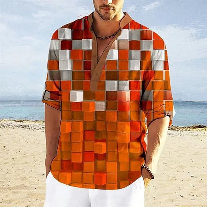 Milander | Men's Polo Shirt with 3D Print