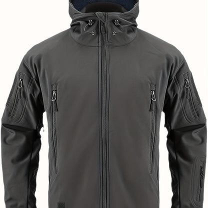 Moos | Waterproof Men's Jacket with Hood