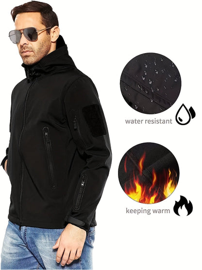 Moos | Waterproof Men's Jacket with Hood