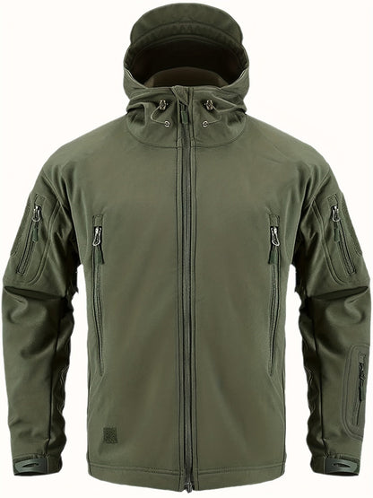 Moos | Waterproof Men's Jacket with Hood