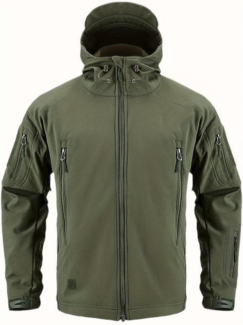Moos | Waterproof Men's Jacket with Hood