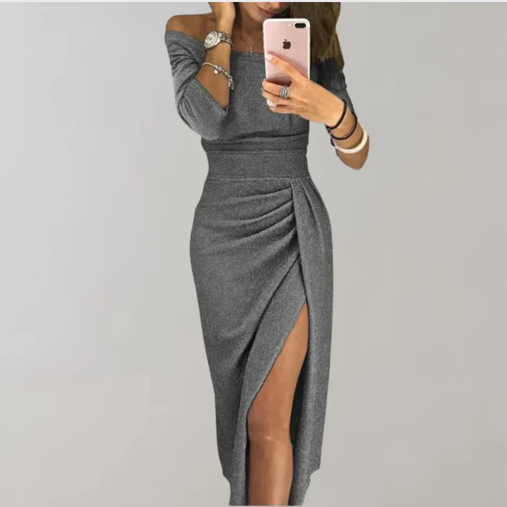 Anna | Stylish Chic Ladies' Dress