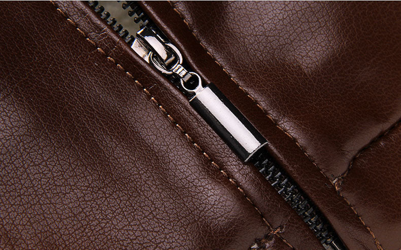 Nash | Wild West Leather Men's Jacket