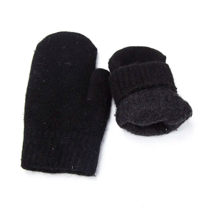 Nessa | Warm & Stylish Plush Mittens