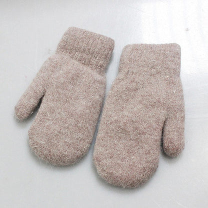 Nessa | Warm & Stylish Plush Mittens