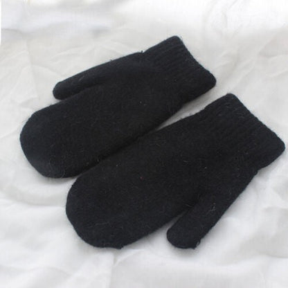 Nessa | Warm & Stylish Plush Mittens