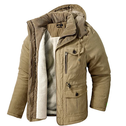 Niek | Men's Jacket with Warm Lining
