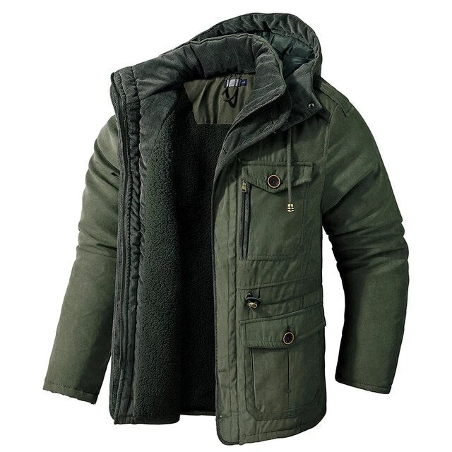 Niek | Men's Jacket with Warm Lining