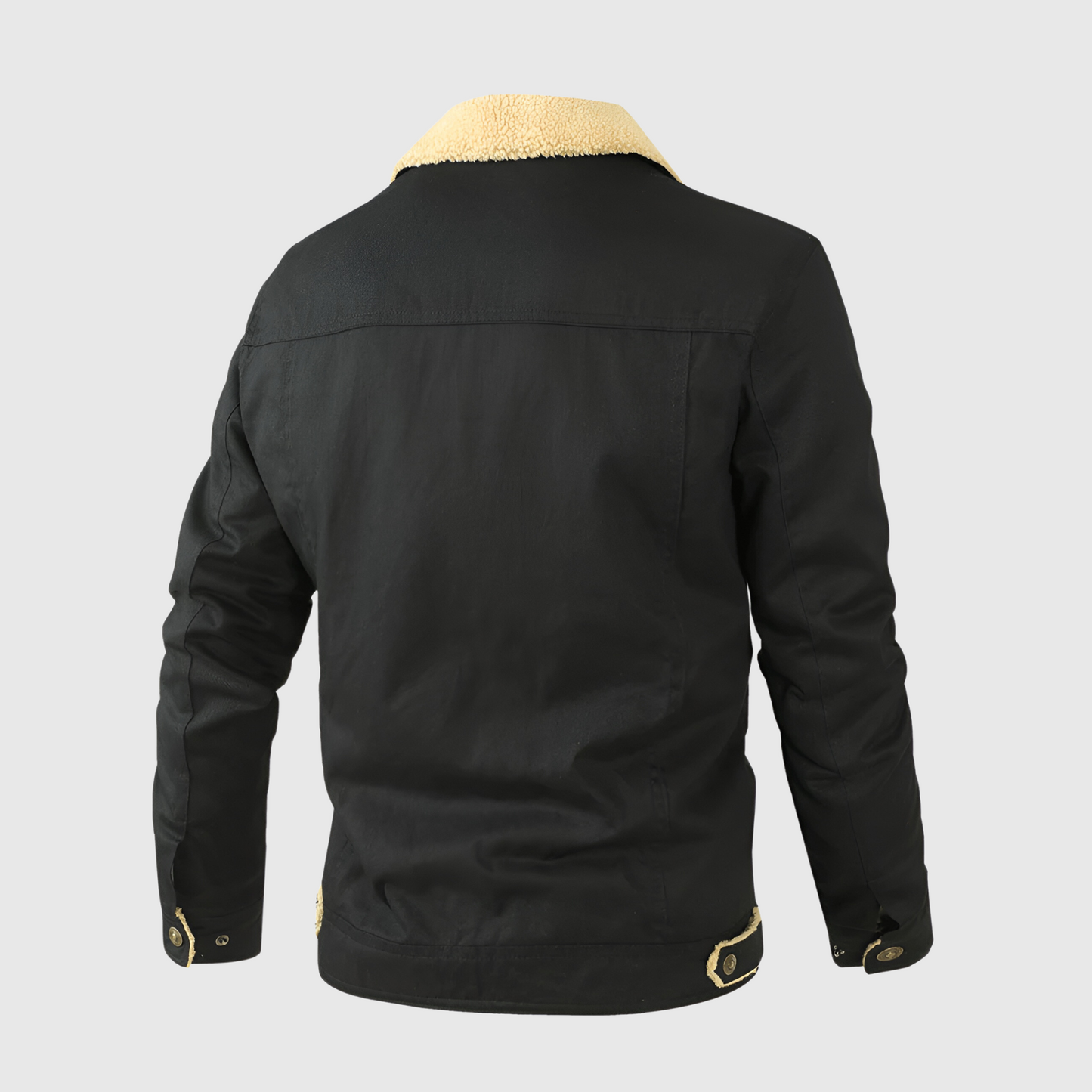 Niels | Quilted Men's Bomber Jacket