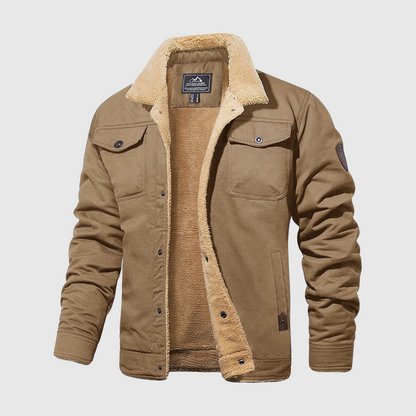 Niels | Quilted Men's Bomber Jacket