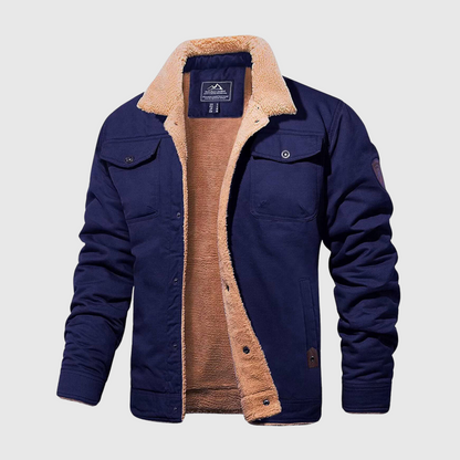 Niels | Quilted Men's Bomber Jacket