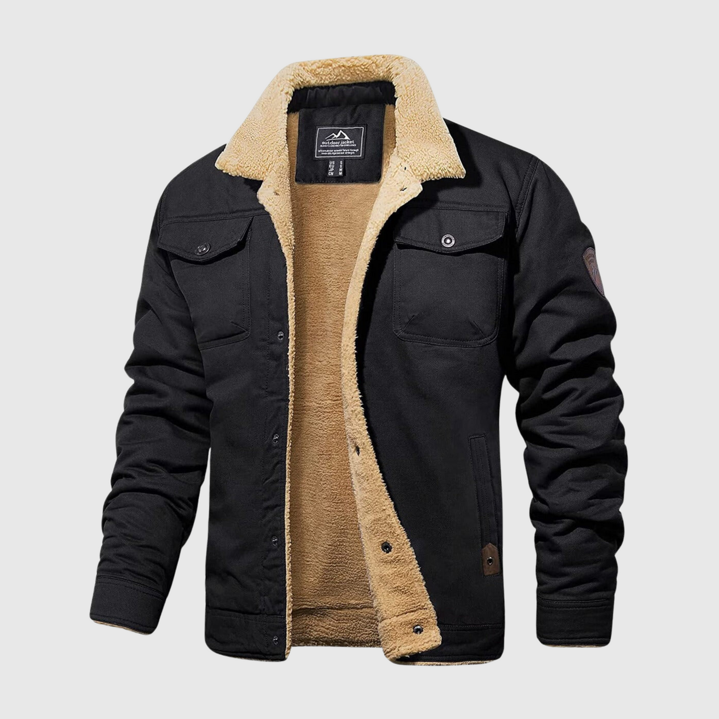 Niels | Quilted Men's Bomber Jacket