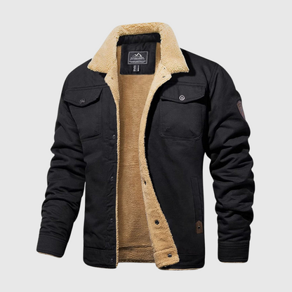 Niels | Quilted Men's Bomber Jacket