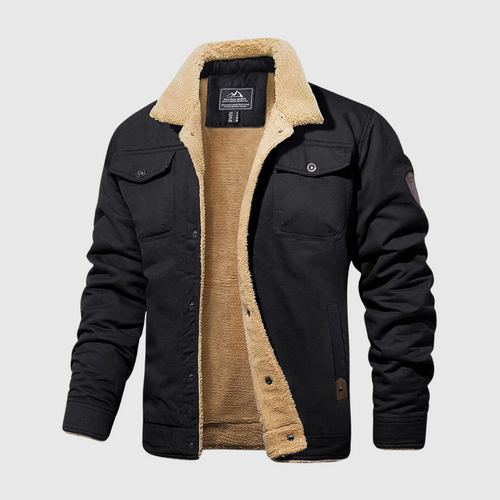 Niels | Quilted Men's Bomber Jacket