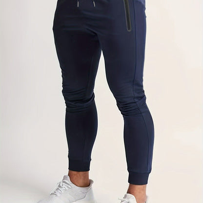 Niels | Sporty Men's Trousers with Zipped Pockets