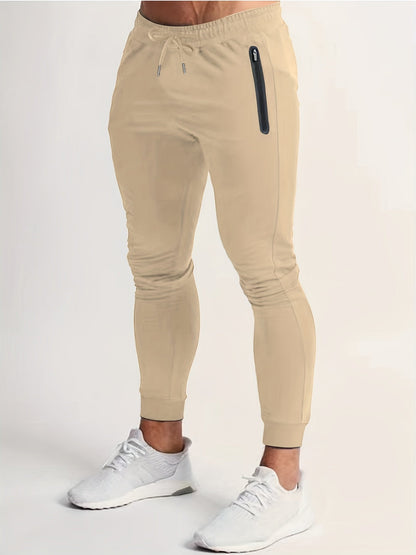 Niels | Sporty Men's Trousers with Zipped Pockets
