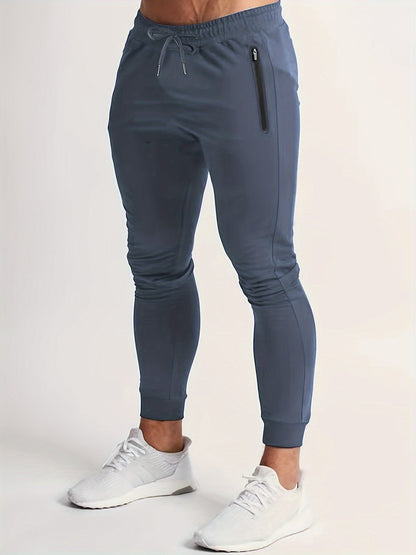 Niels | Sporty Men's Trousers with Zipped Pockets