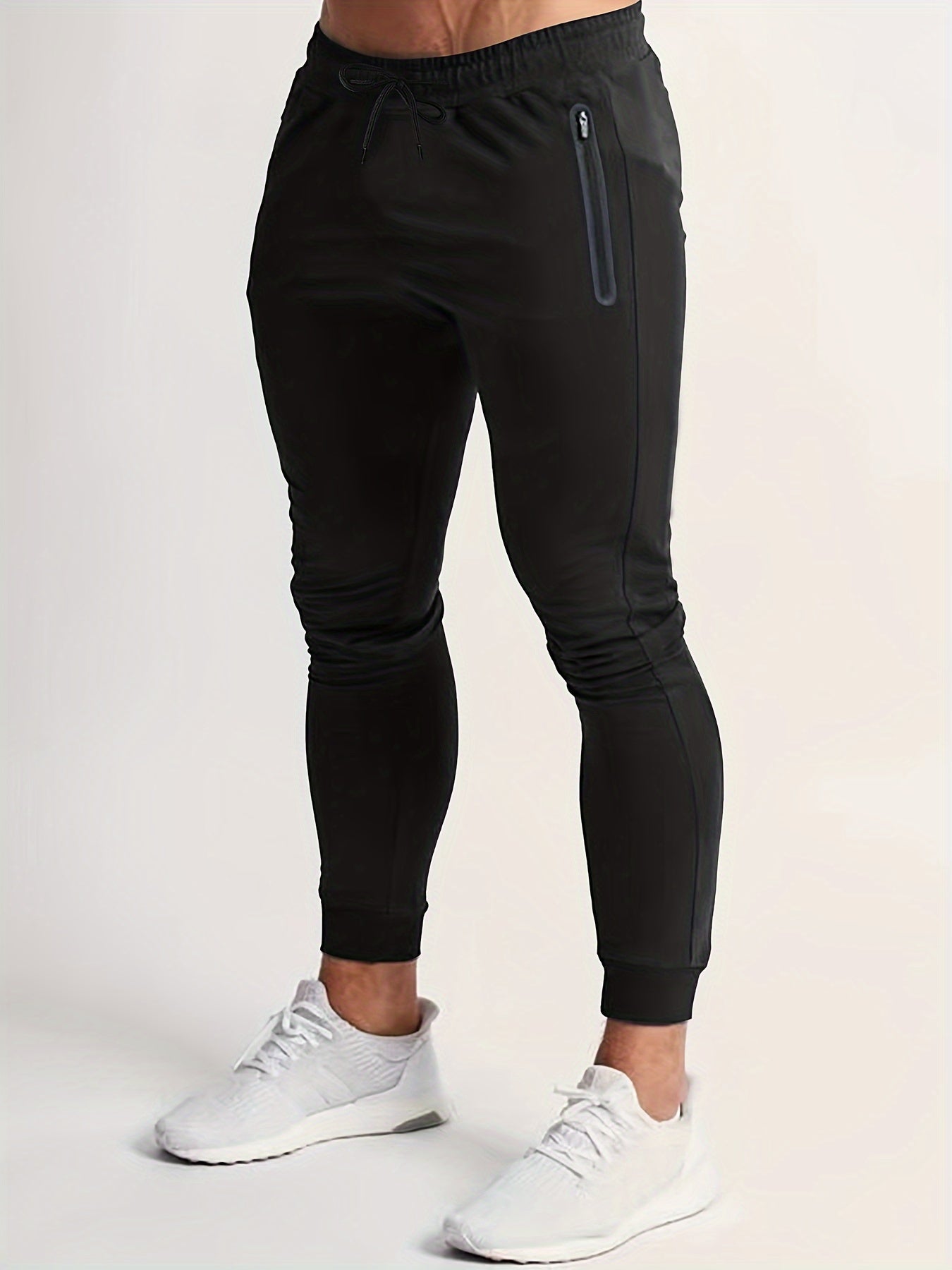 Niels | Sporty Men's Trousers with Zipped Pockets