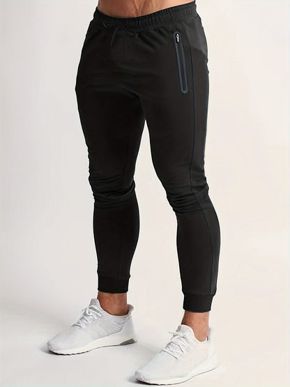 Niels | Sporty Men's Trousers with Zipped Pockets