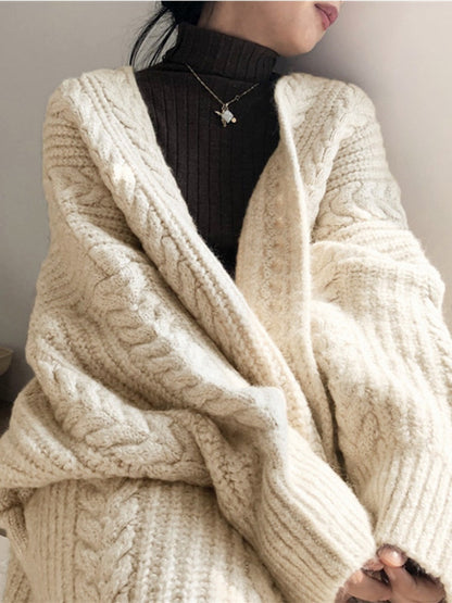 Nikki | Comfortable Long Ladies Cardigan