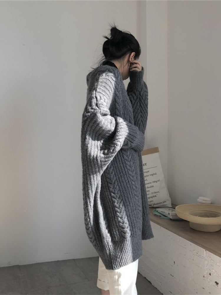 Nikki | Comfortable Long Ladies Cardigan