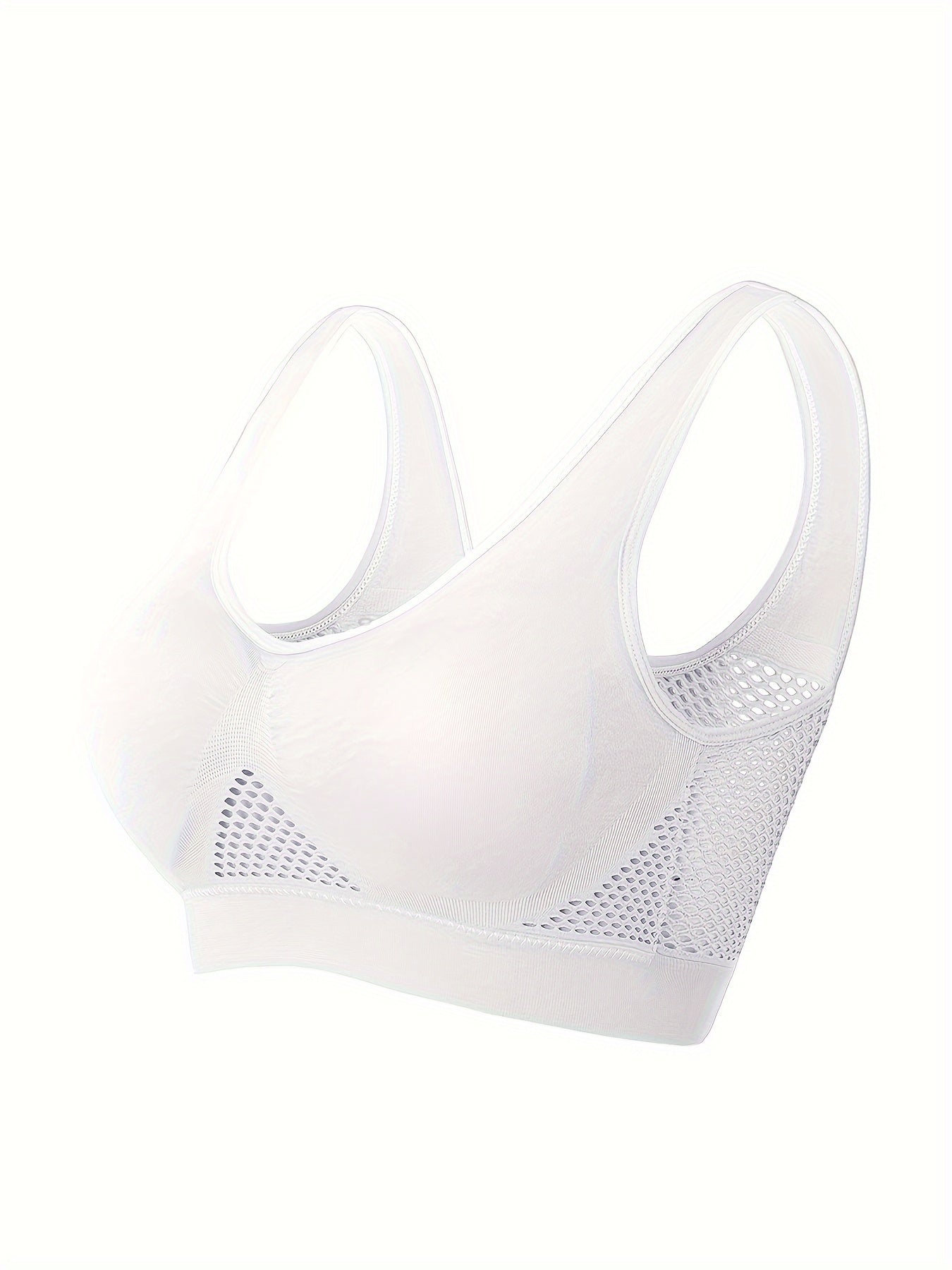 Nina | Breathable sports bra with built-in pads
