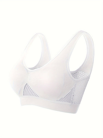 Nina | Breathable sports bra with built-in pads