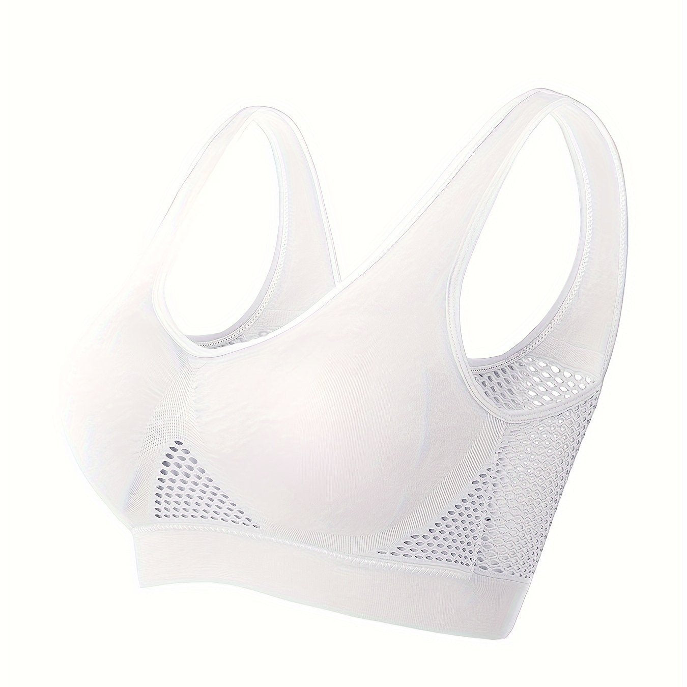Nina | Breathable sports bra with built-in pads