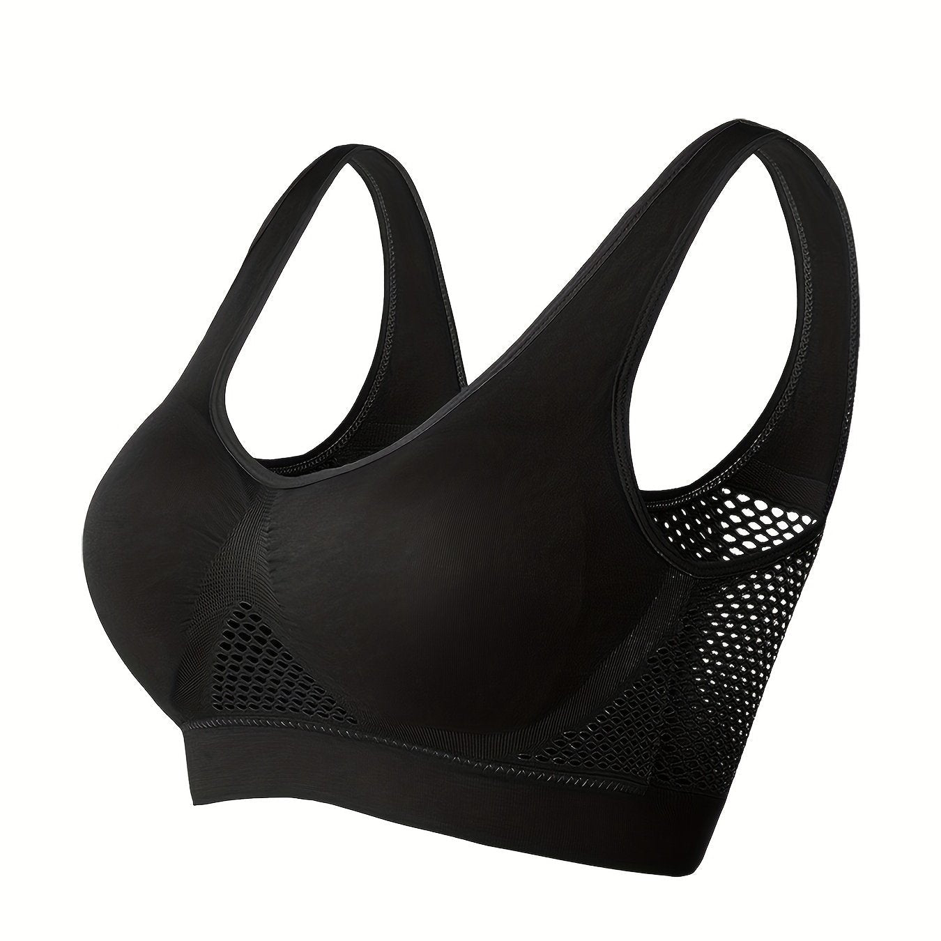 Nina | Breathable sports bra with built-in pads