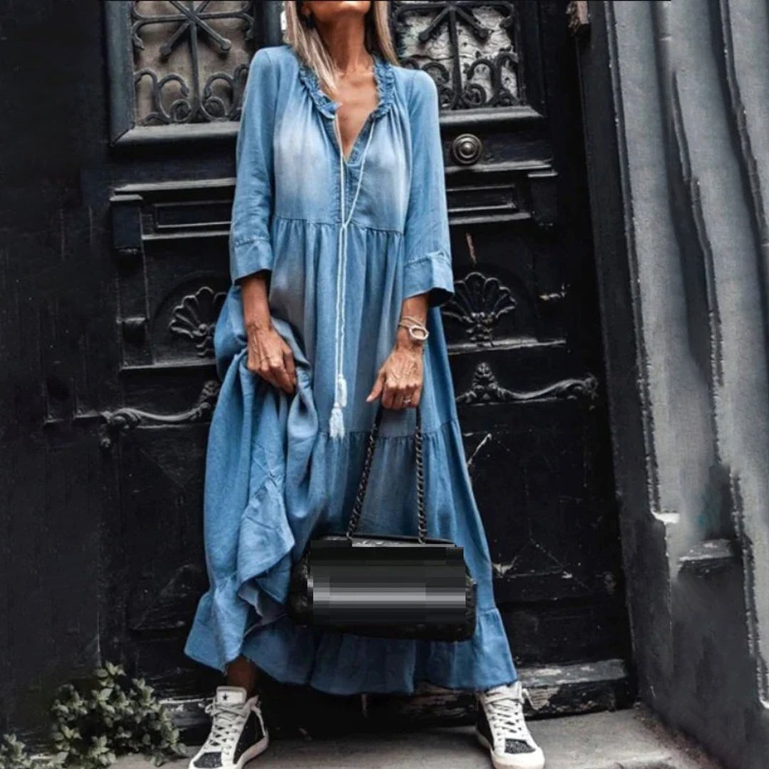 Nina | Comfortable Maxi Dress