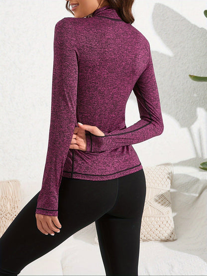 Nina | Cycling Sweater with Long Sleeves and Thumb Holes