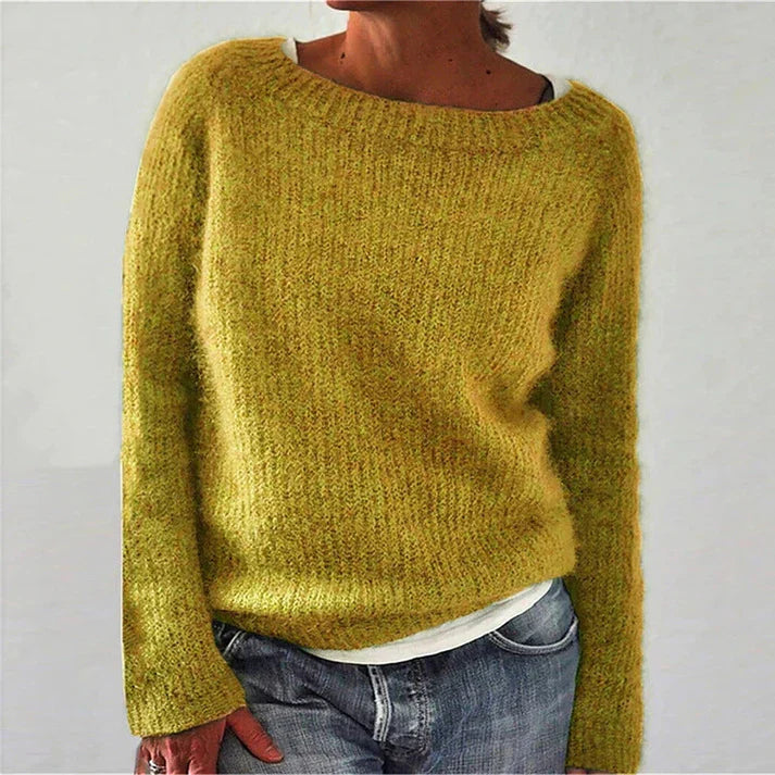 Nina | Classic Knitted Women's Sweater