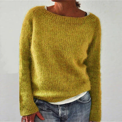 Nina | Classic Knitted Women's Sweater