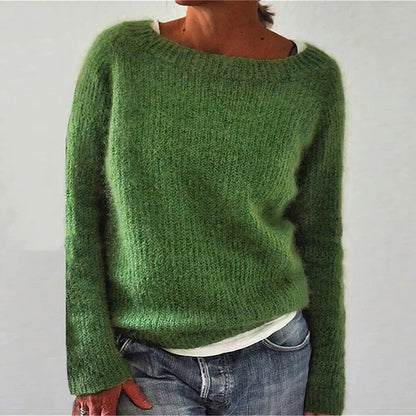 Nina | Classic Knitted Women's Sweater