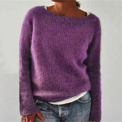 Nina | Classic Knitted Women's Sweater