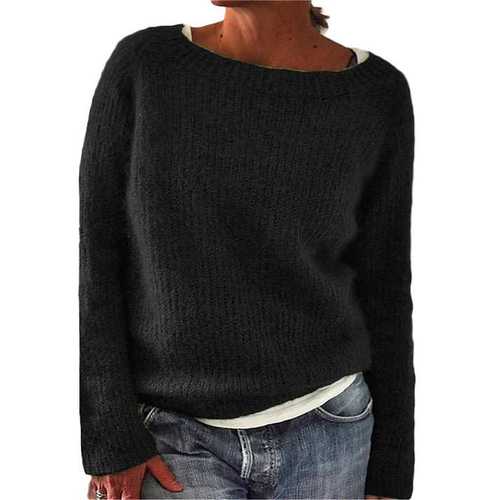 Nina | Classic Knitted Women's Sweater