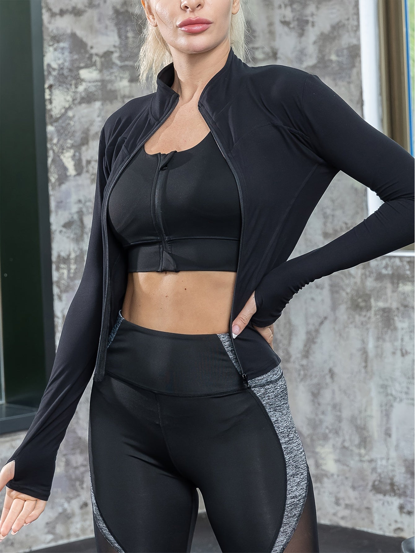 Nina | Lightweight sports jacket with long sleeves