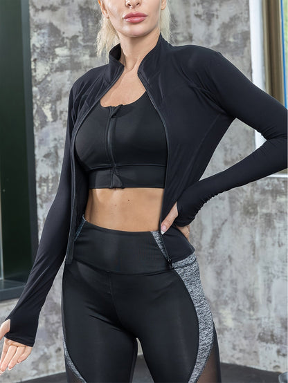 Nina | Lightweight sports jacket with long sleeves