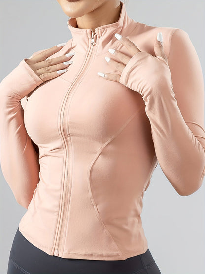 Nina | Lightweight sports jacket with long sleeves