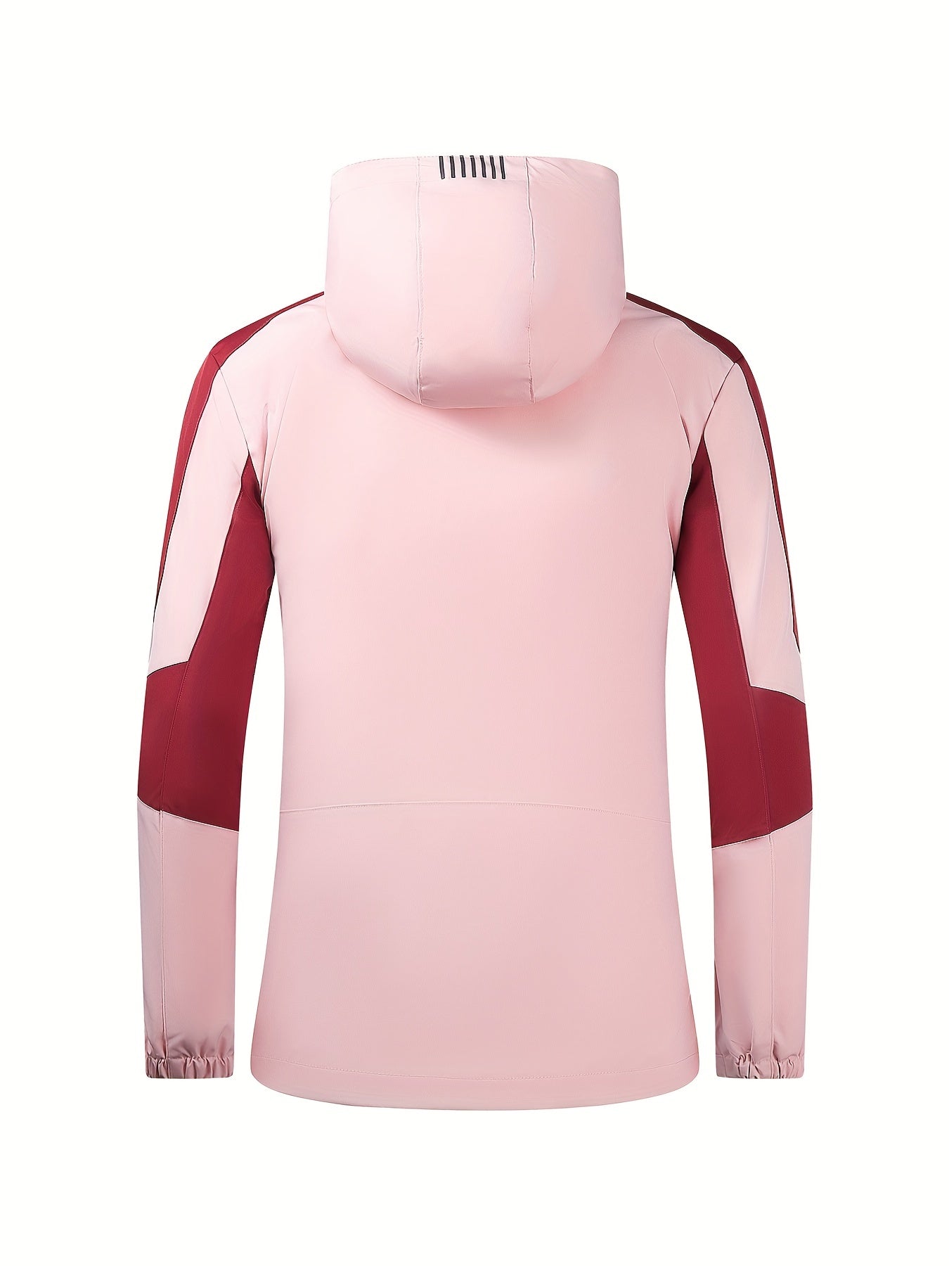 Nina | Sporty Women's Outdoor Jacket with Hood and Zip Pockets