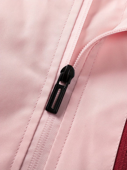 Nina | Sporty Women's Outdoor Jacket with Hood and Zip Pockets
