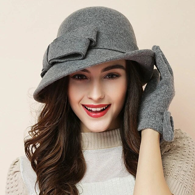 Nina | Vintage & Stylish Fedora