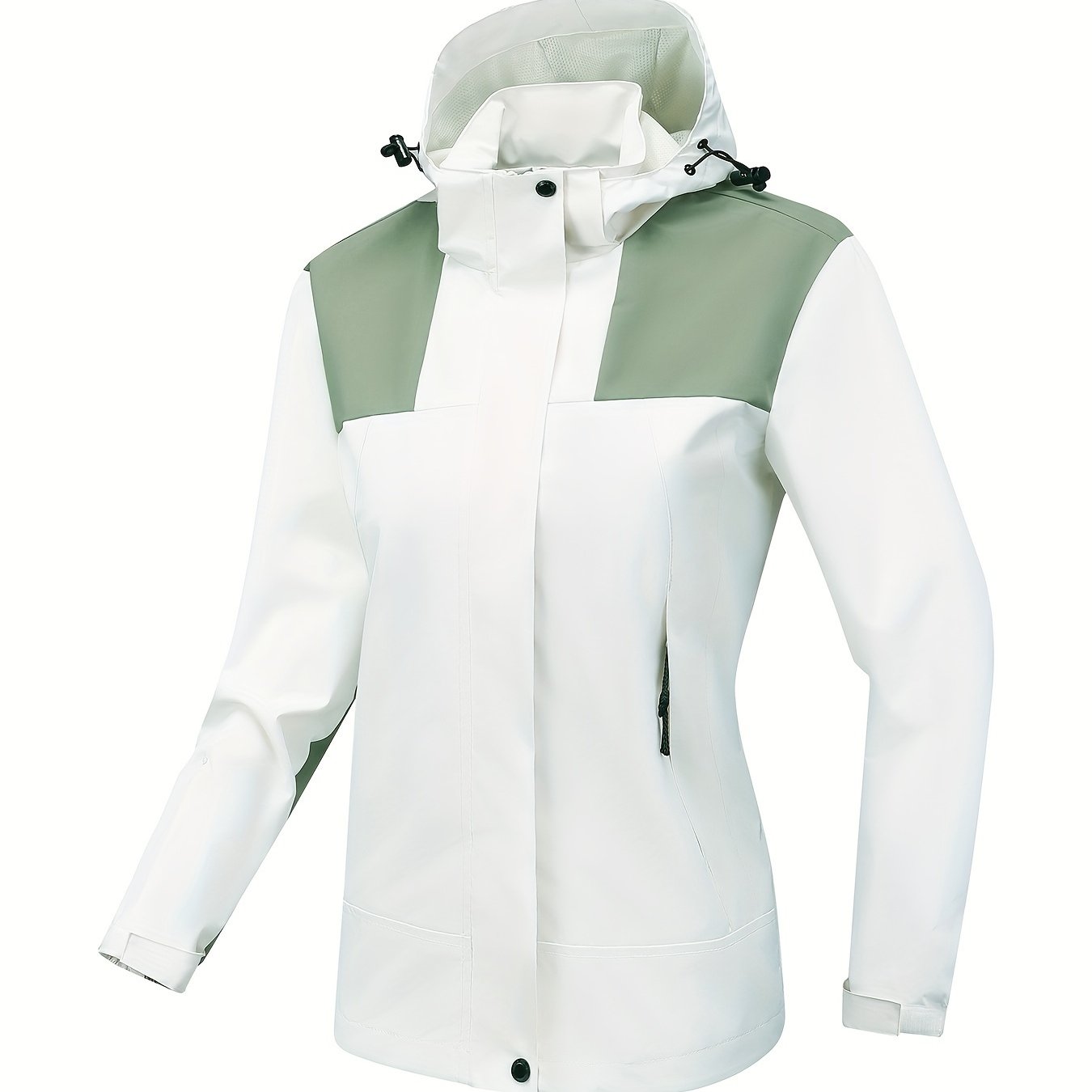 Nina | Water-resistant women's outdoor jacket with hood