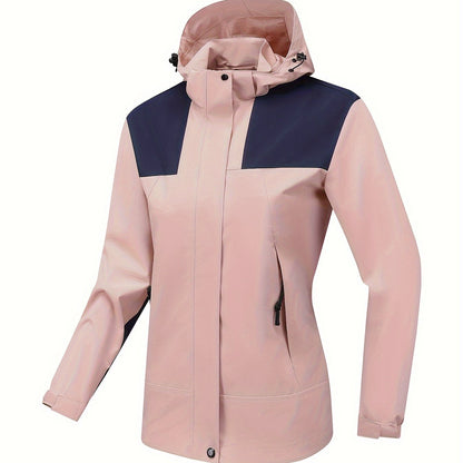 Nina | Water-resistant women's outdoor jacket with hood