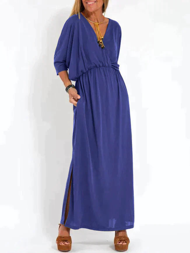 Nina | Black Elegant Maxi Dress