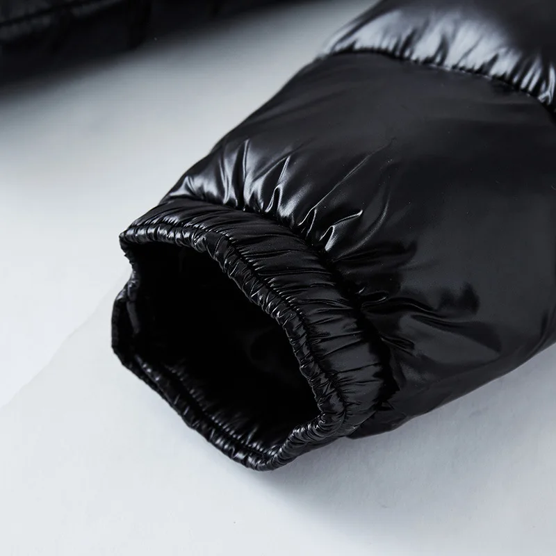Noa | Glossy Puffer Jacket